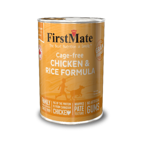 Firstmate Conserve Poulet & Riz 12.2 oz