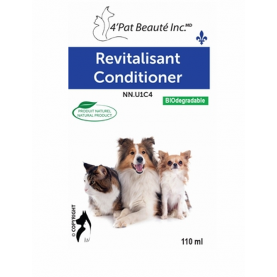 4 Pat Beaute Spray Revitalisant  125ml