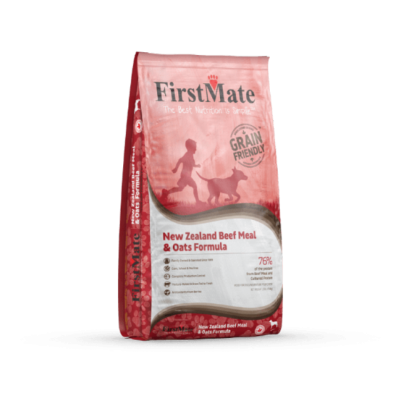 Firstmate Chien Boeuf & Avoine 11.36 kg 