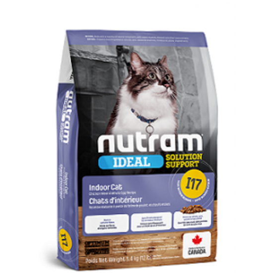 NUTRAM (I-17) Chat Interieur Poulet 5.4k