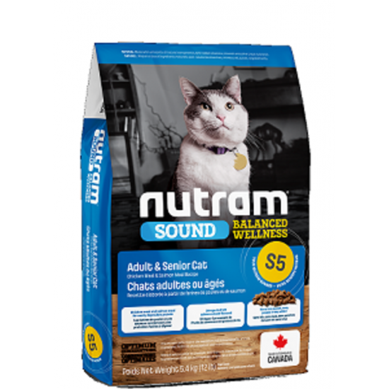 NUTRAM (S-5) Chat Senior 5 kg