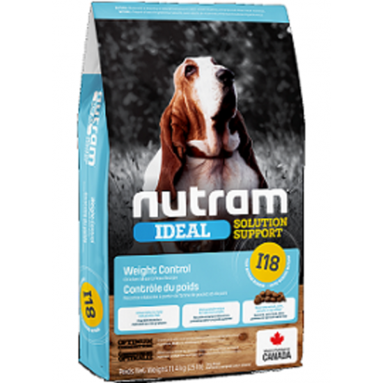 NUTRAM (I-18) Chien Controle Poids 11.4k