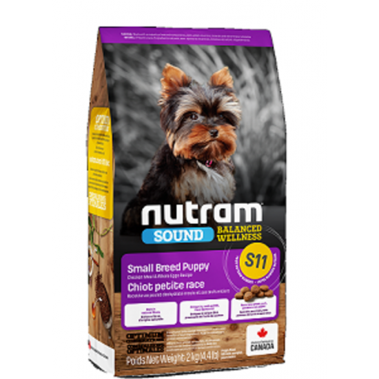 NUTRAM (S-11) Chiot Petite Race 2 kg