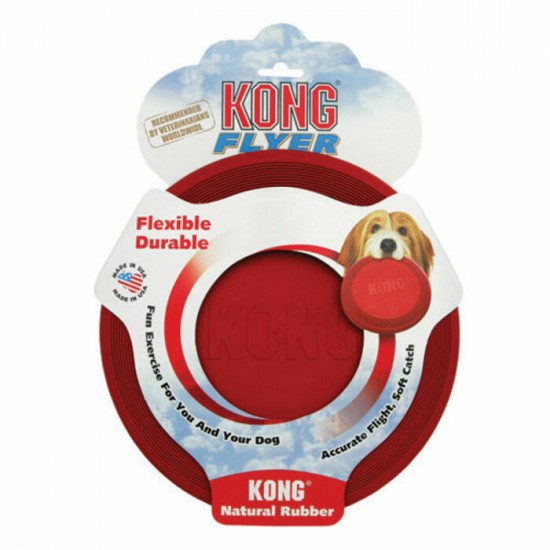 Kong Frisbee Classic Rouge (Petit)