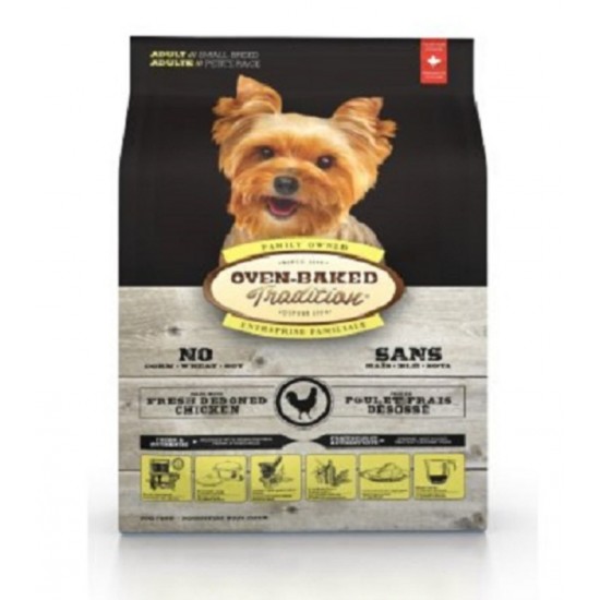 Oven-Baked Chien Petite Race Poulet 5.67 kg  /...