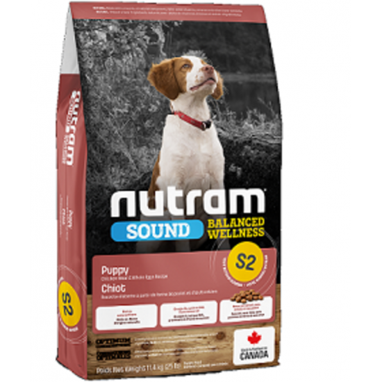 NUTRAM (S-2) Chiot Poulet 11,4 kg      