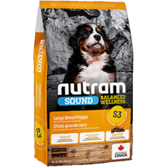 NUTRAM (S-3) Chiot Grande Race 11.4kg   