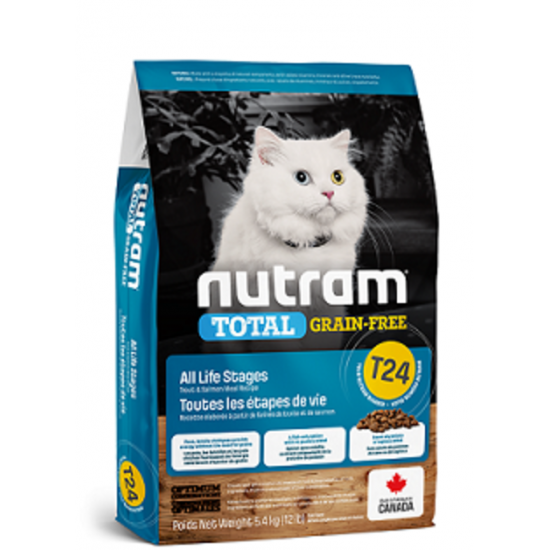 NUTRAM (T-24) Chat Truite & Saumon 5,4kg