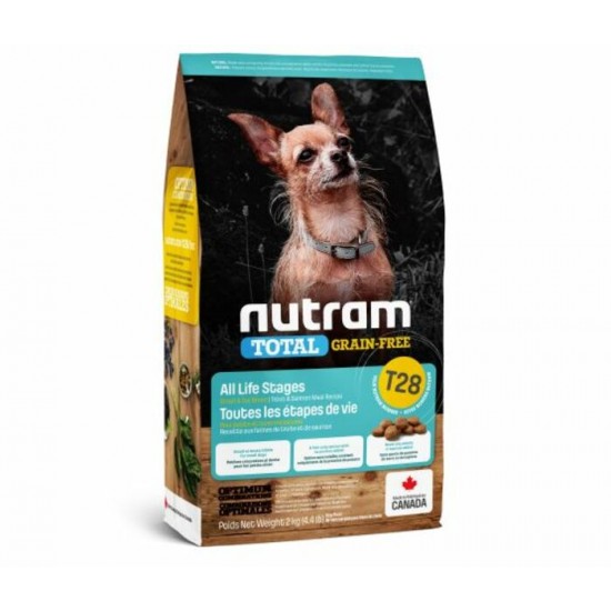 NUTRAM (T-28) Chien Petite Race Saumon/Truite 2kg