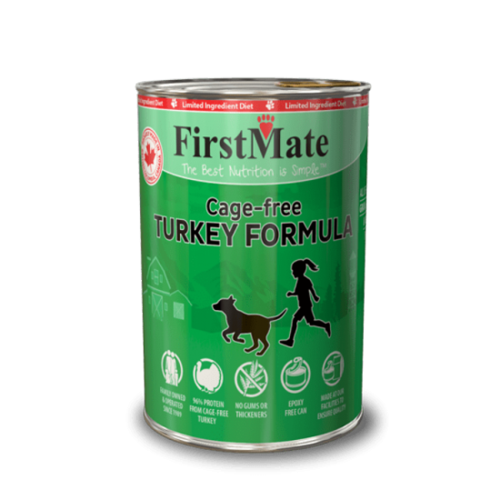 FirstMate Conserve Dinde 12.2 oz