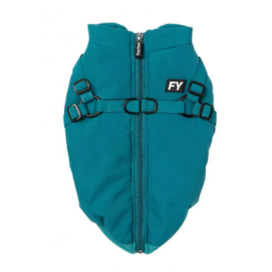 FUZZYARD Jacket Harnais Turquoise taille 2     