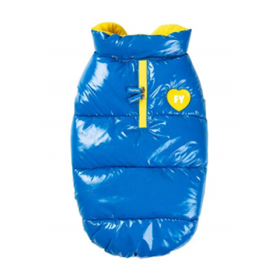FUZZYARD Puffer Jacket Bleu Taille 4