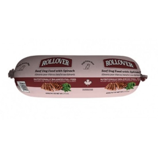 ROLLOVER Bœuf et épinards 400 gr