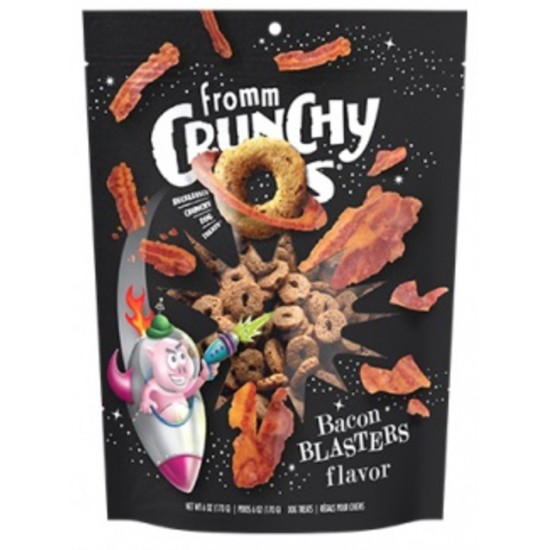 FROMM Crunchy Bacon Blasters 6 oz 