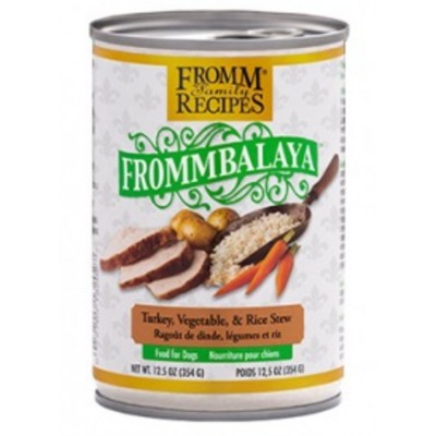 Conserve Chien FROMM Frommbalaya Dinde 12.5oz     ...