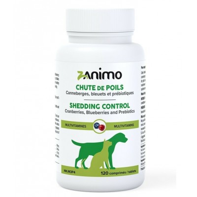 ZANIMO Chute de Poil Multivitamine 120 cc