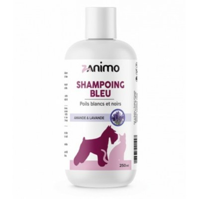 ZANIMO Shampoing Bleu - Lavande 250ml