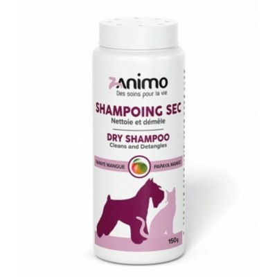 ZANIMO Shampoing Sec - Papaye-Mangue 150gr