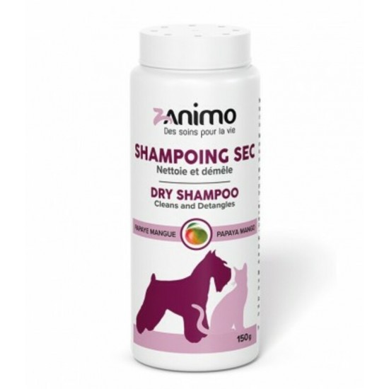 ZANIMO Shampoing Sec - Papaye-Mangue 150gr