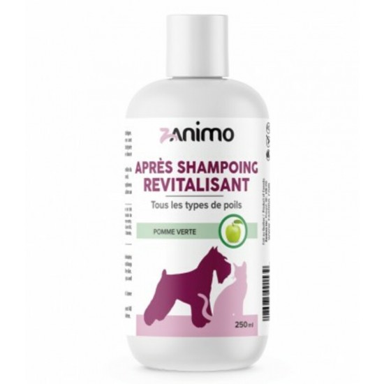 ZANIMO Après-Shampoing Revitalisant Pomme Verte 250ml   