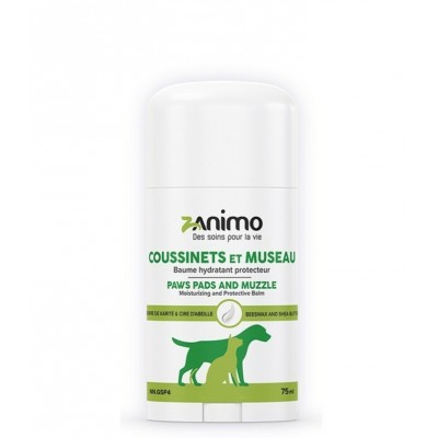 ZANIMO Baume Coussinets & Museau 75 ml