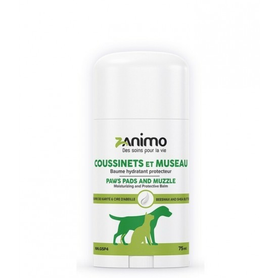 ZANIMO Baume Coussinets & Museau 75 ml