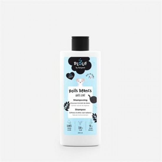 BIOGANCE PLOUF Shampooing Poils Blancs 200 ml 