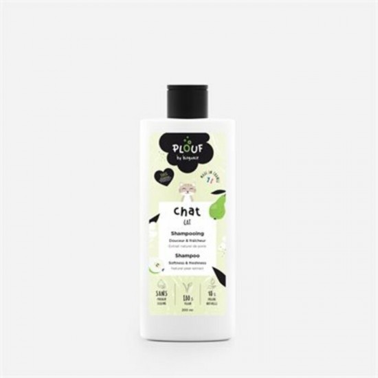 BIOGANCE PLOUF Shampooing Chat 200 ml 