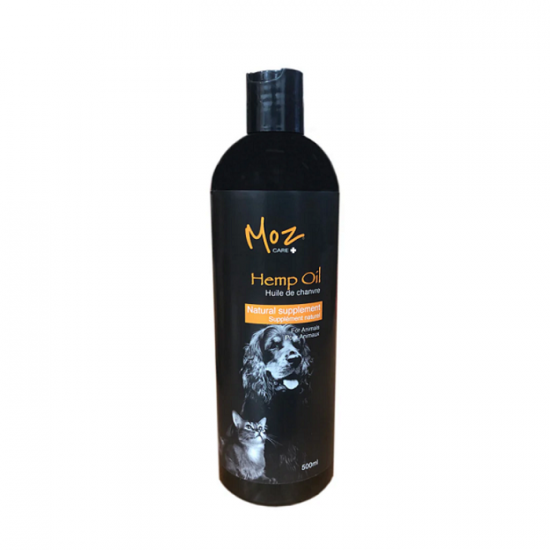 MOZ Huile De Chanvre 500ml 