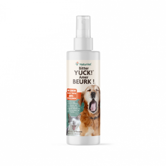 Naturvet Bitter Yuck! spray 8 oz      