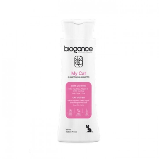 Biogance Shampoing Chat & Chaton 250ml  