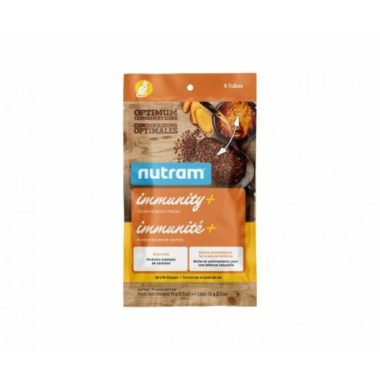 NUTRAM Combinaison Optimal Immunite paquet de 4