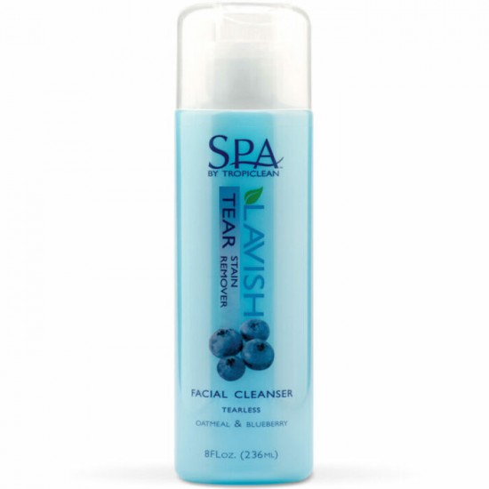 Tropiclean SPA Tears Stain Bleuets 8 oz 