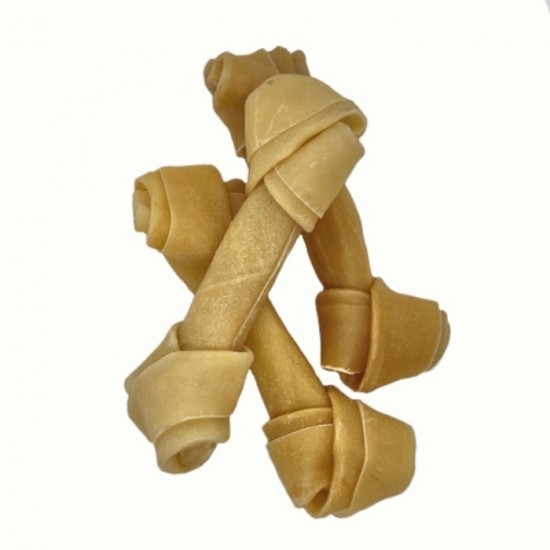Cuir Noué Brun 6