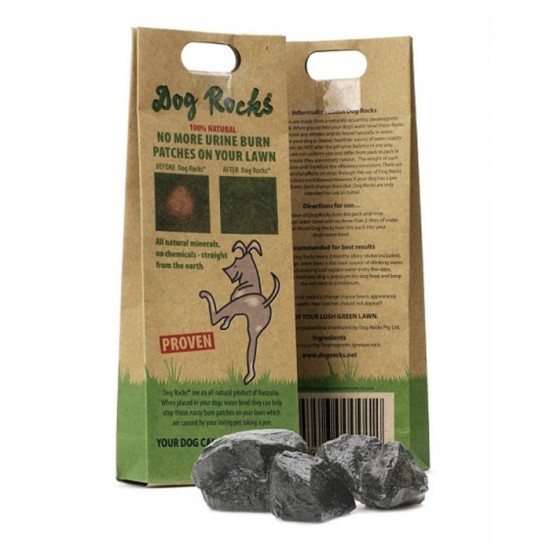 Dog Rocks Pelouse Jaunie 200g  