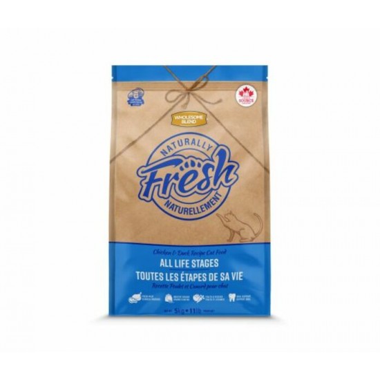 WHOLESOME BLEND Chat Poulet & Canard 5kg