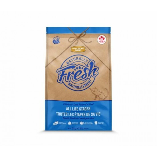 WHOLESOME BLEND Chat Poulet & Canard 2.27kg