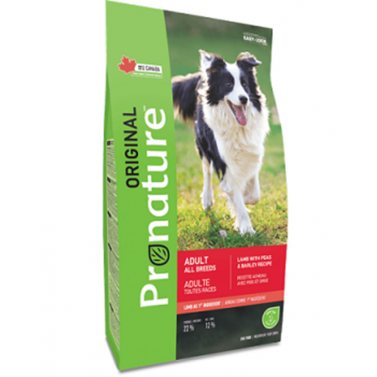 Pronature Original Agneau & Pois 18 kg 