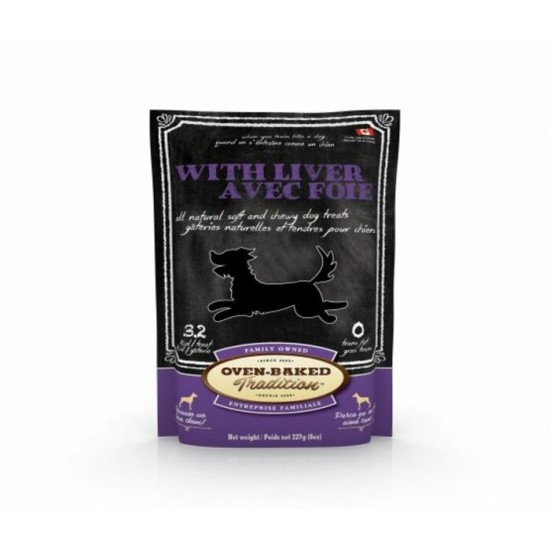 OBT Gateries Tendre Foie Poulet 8 oz
