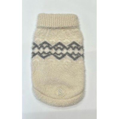 GF PET Chandail Fuzzy Sable Medium