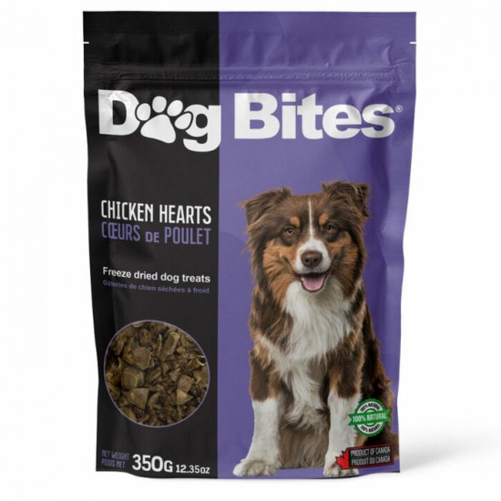 Dog Bites Coeur de poulet 175g 