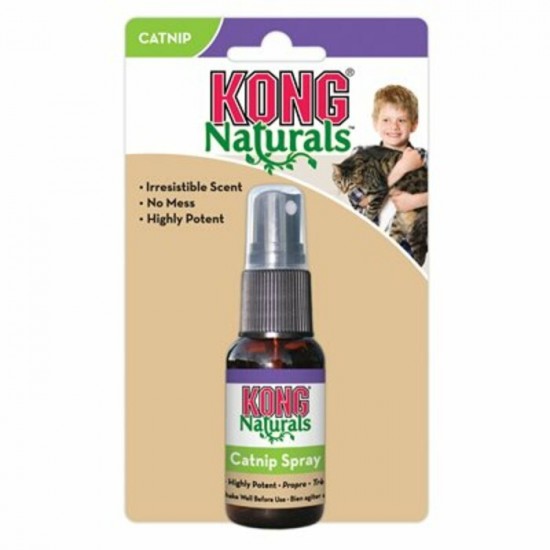 KONG Herbe à chat Naturelle Spray 1oz 