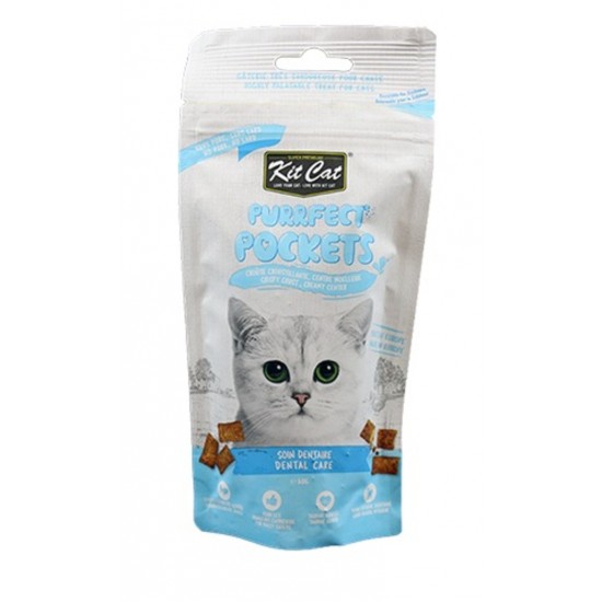 KIT CAT Gâterie Dentaire au Poulet 60g