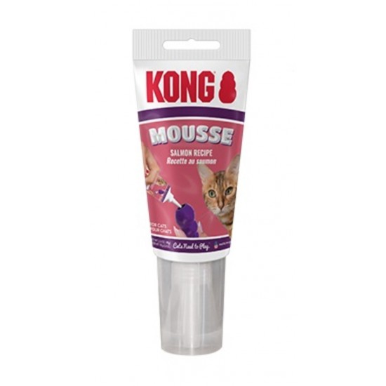 KONG Mousse Friandise au Saumon pour chat 2.5 oz  