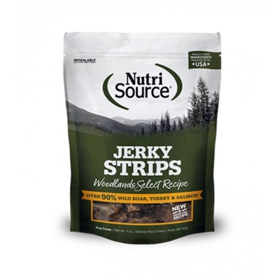 NUTRISOURCE Jerky Woodland 113g    