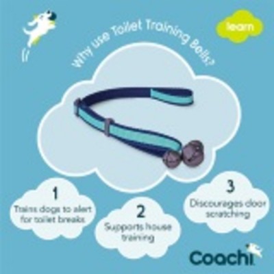 Company Of Animals Coachi Cloches d'Apprentissage Propreté