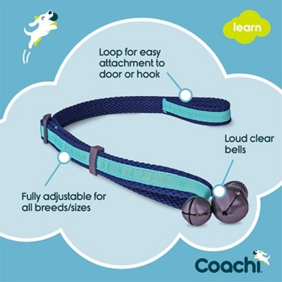 Company Of Animals Coachi Cloches d'Apprentissage Propreté