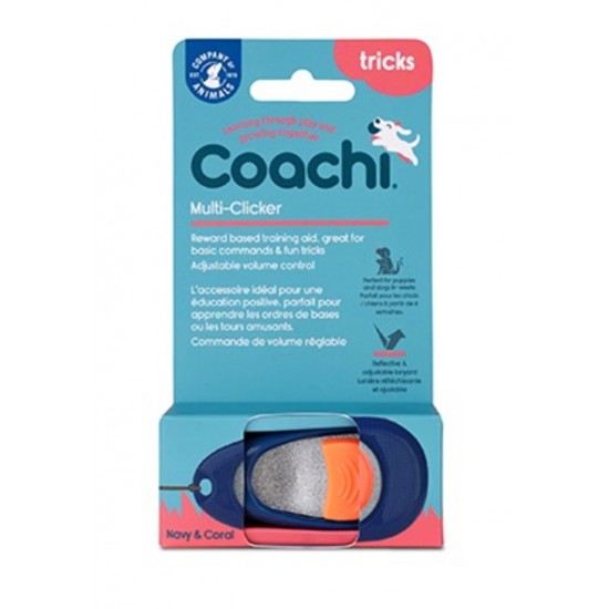 COMPANY of ANIMALS Coachi Multi-clicker