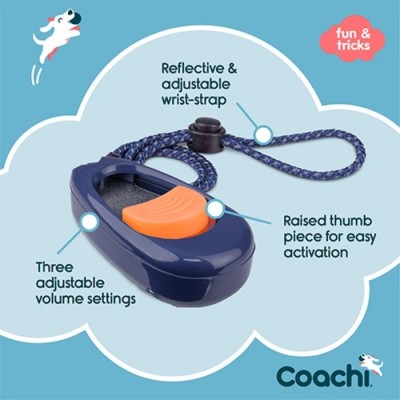 COMPANY of ANIMALS Coachi Multi-clicker