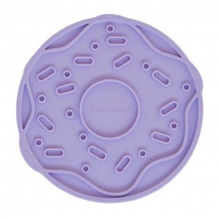 DEXYPAWS Tapis de Léchage Beige Mauve
